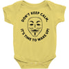 anonymous Baby Bodysuit