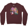 Cosmic Breath Crewneck Sweatshirt
