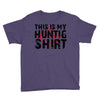 This Is My Hunting Shirt Youth Tee