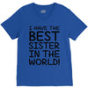 sister joke V-Neck Tee