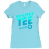 mystery tee Ladies Fitted T-Shirt