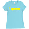 hashtag queer Ladies Fitted T-Shirt
