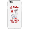 boxing llama iPhone 6/6s Case