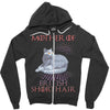 mother of british shorthair Zipper Hoodie