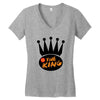 im king Women's V-Neck T-Shirt