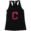 alphabet C Racerback Tank