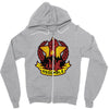 revolutionary assembly Zipper Hoodie