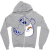 scarebear Zipper Hoodie