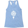 eat all you want 2 Racerback Tank