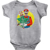 little kingdom of horrors Baby Bodysuit