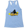 tiswas 3 Racerback Tank