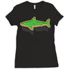 pool shark Ladies Fitted T-Shirt