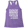 Vietnam Veteran Daughter Racerback Tank