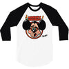 mickey mousseux 3/4 Sleeve Shirt