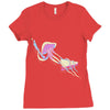 pb and jellyfish Ladies Fitted T-Shirt