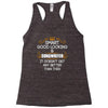 Smart Good Looking Songwriter Doesnt Get Better Than This Racerback Tank