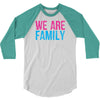 we are family 3/4 Sleeve Shirt