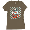 monrock Ladies Fitted T-Shirt
