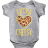 extra cheesy Baby Bodysuit