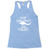 New Mother 2018 Rokie Dept. Racerback Tank