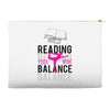 Reading Yoga Wine Balance Accessory Pouches
