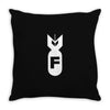 f bomb Throw Pillow
