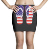 paire de tongues am&eacute;ricaine Mini Skirts