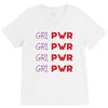 Grl Pwr V-Neck Tee