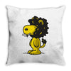 lion cool Throw Pillow