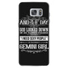 And 8th Day God Look Down So God Made A Gemini Girl Samsung Galaxy S7