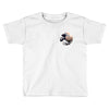 Great Wave Of Kanagawa Hokusai Pocket Toddler T-shirt