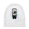 delorean 2 Baby Beanies