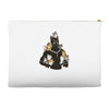 king of kittens Accessory Pouches