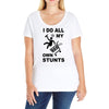 my own stunst Ladies Curvy T-Shirt