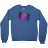 dancing groot Crewneck Sweatshirt