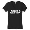 red dead redemption 2 Women's V-Neck T-Shirt