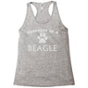 dog breed Racerback Tank