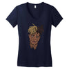 XXXTentacion Women's V-Neck T-Shirt