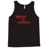 world in motion england italia 90 world cup football retro Tank Top