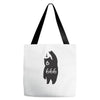 Black Bruin Metal Tote Bags