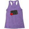 i will not become a stripper Racerback Tank