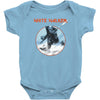 the night king Baby Bodysuit
