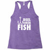 reel legend funn Racerback Tank