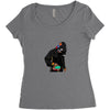 COOL THIS SIMPLE Women's Triblend Scoop T-shirt