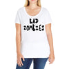bad zombies Ladies Curvy T-Shirt