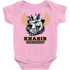 khabib nurmagomedov bear Baby Bodysuit