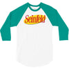 new seinfeld logo 3/4 Sleeve Shirt