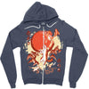red skies Zipper Hoodie