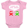 come at me bro Baby Onesie