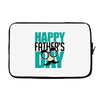 happy father&rsquo;s day 3 Laptop sleeve